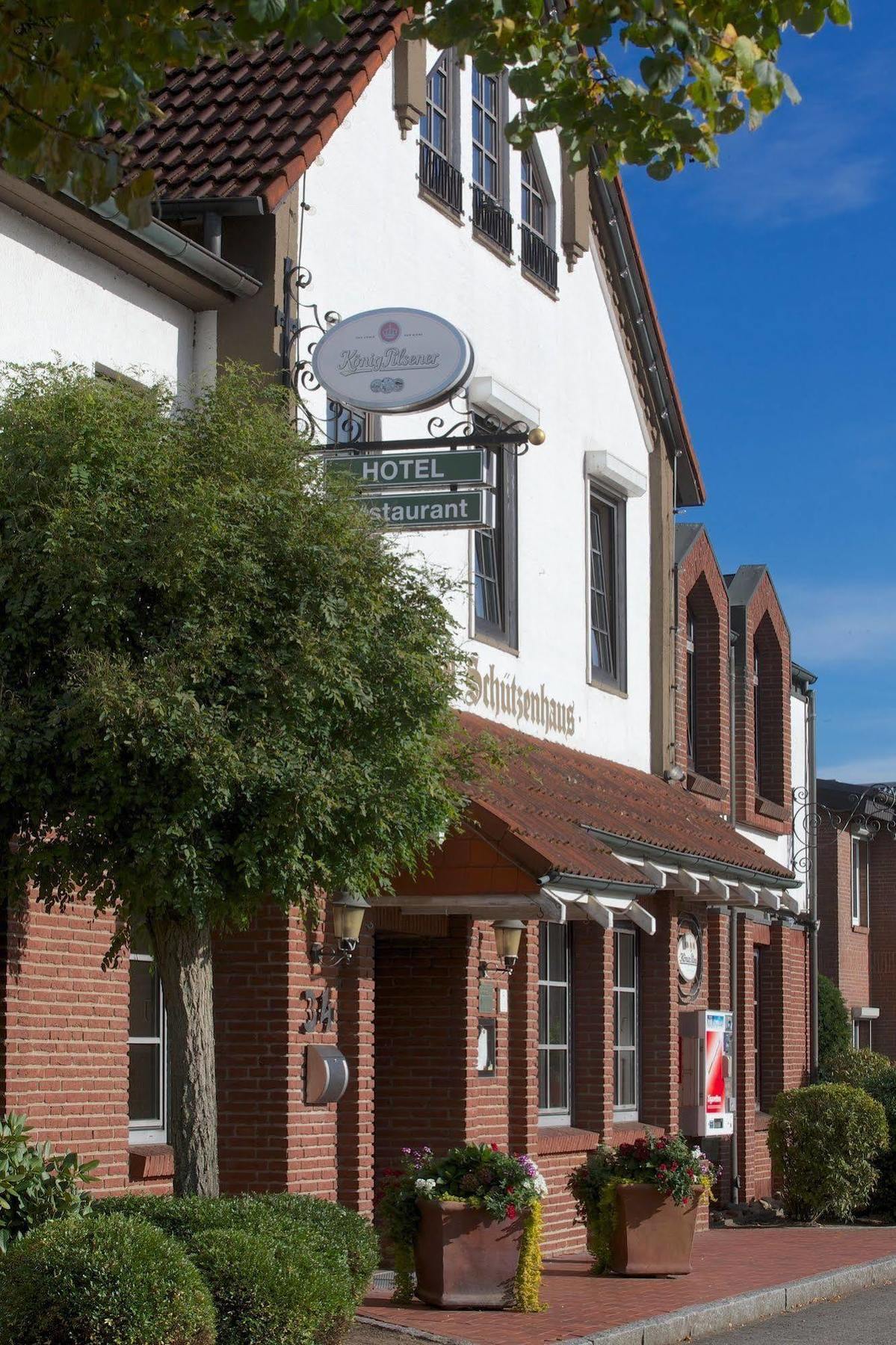 Weinbek Hotel Fockbek Exterior photo